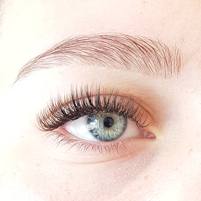 Eyelash Extensions Hybrid