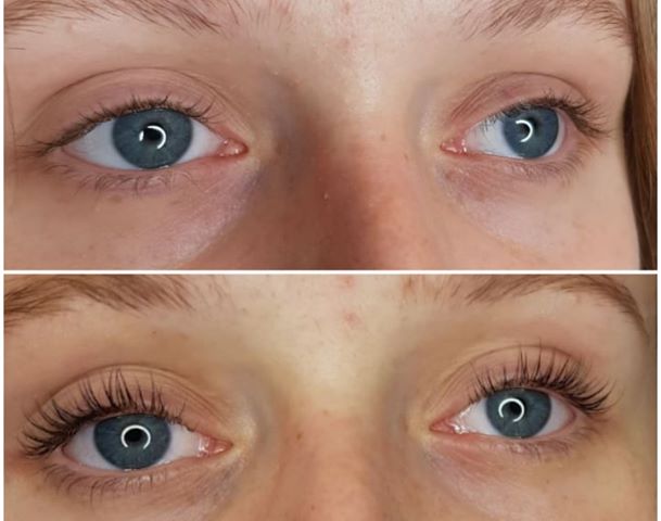 Keratin Lash Lift